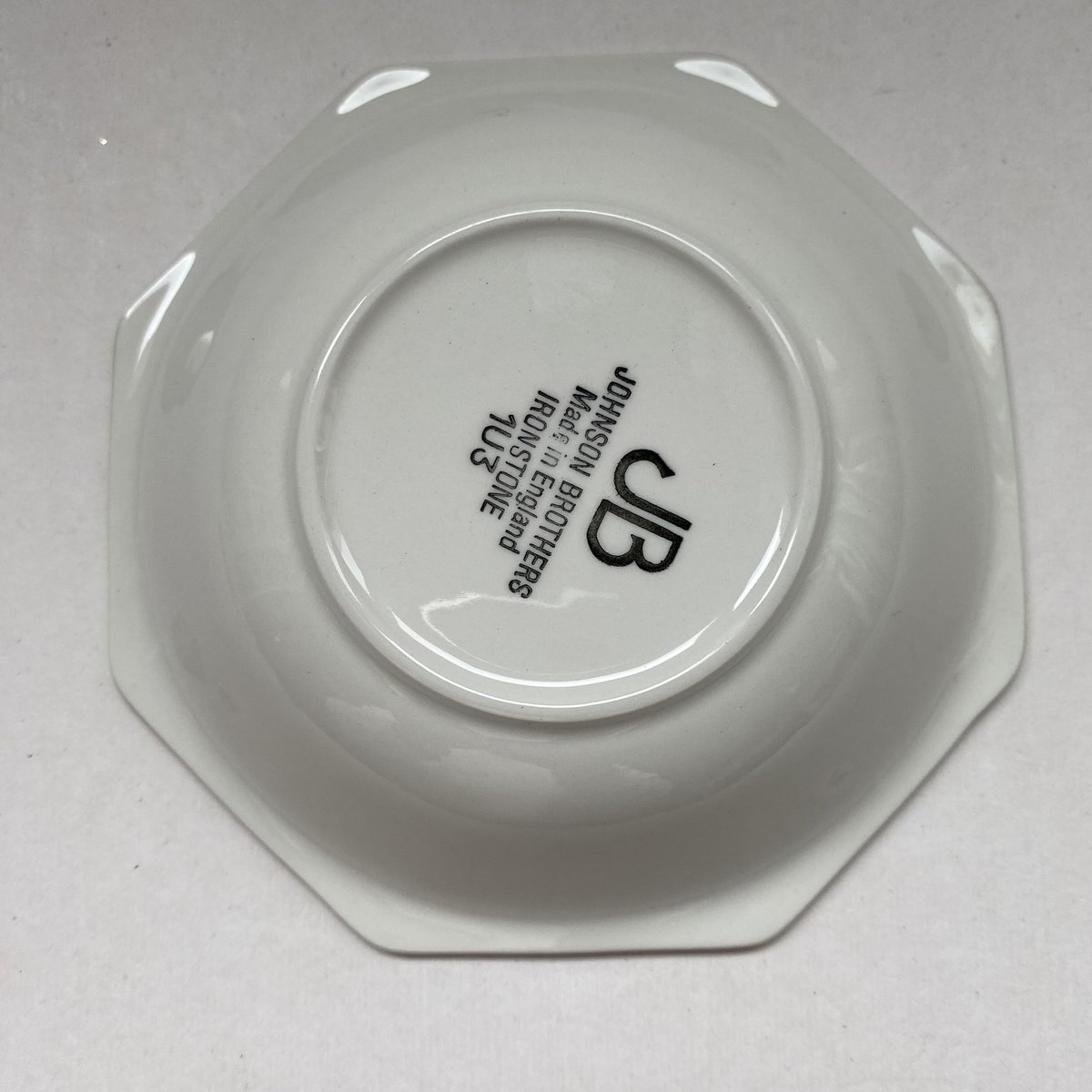 石川隆児Octogonal Plate kan-nyu貫入、ホワイト 2枚セット 石川隆児 器4枚