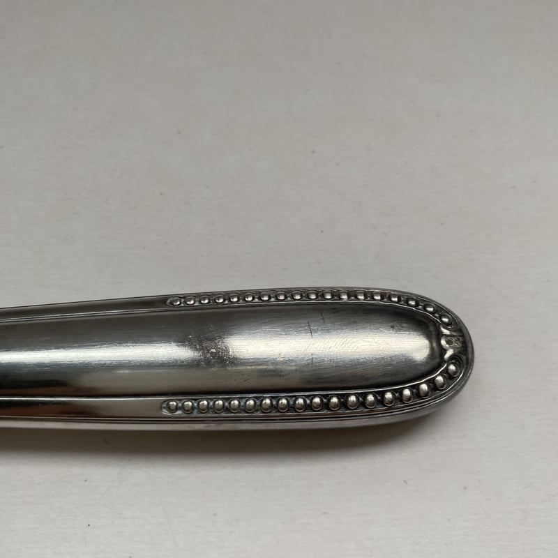 フォーク ナイフ 銀製？材質不明 刻印無し フォーク ナイフ 銀製