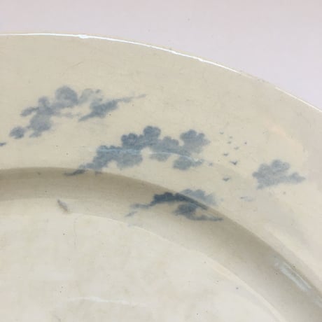 19世紀　ジアン　プラ　大皿　ヴュ・オリエント　中近東柄