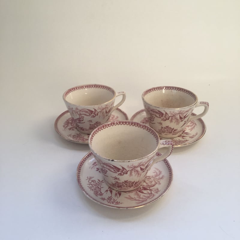 19世紀中期 イギリス製 ジョン・ディモック マドラス カップ