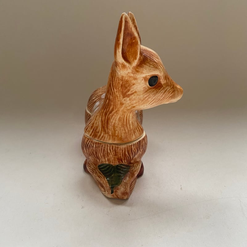 1960年代 ミシェル・コーガン プチ・テリーヌ 子鹿モチーフ