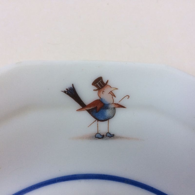 1920年代 リモージュ シャピュイ・エ・フィス 子供用食器セット