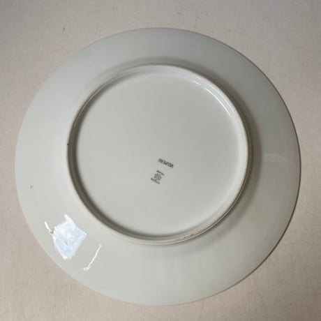 1900年代　リモージュ　J.B.T et cie　ベルポー　ディナー・プレート　リラとブール・ド・ネージュ柄　1−１２
