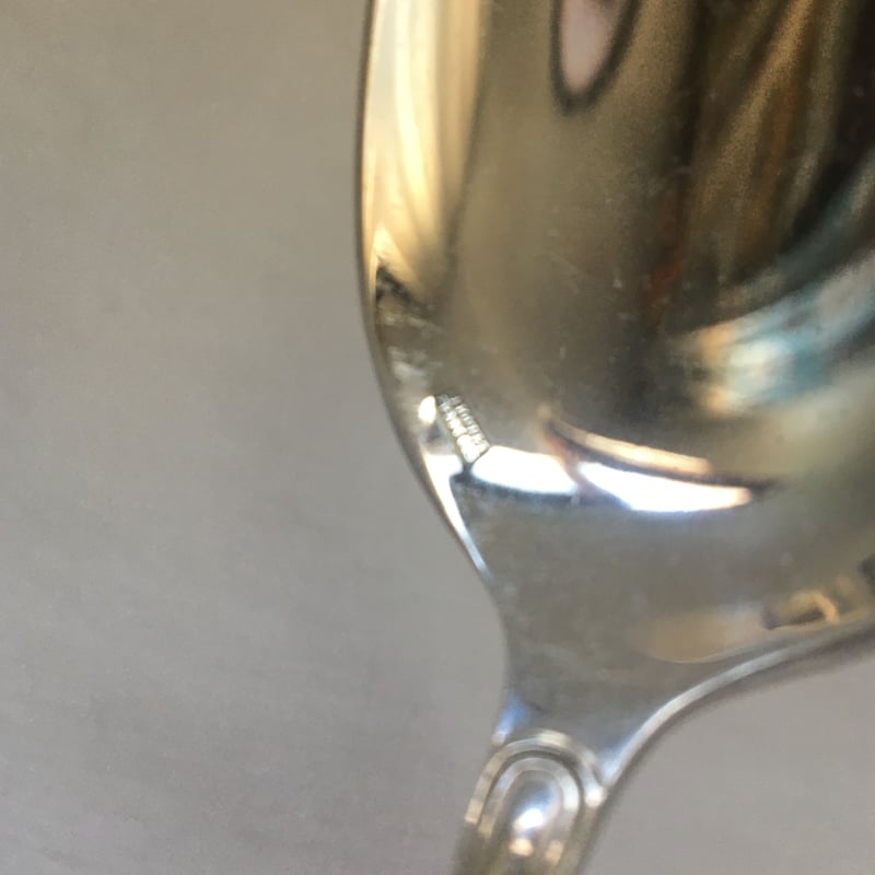 【A.E Poston】 コンソメスプーン 6本【シルバープレート】 A.E Poston】 コンソメスプーン 6本【シルバープレート】 - メルカリ