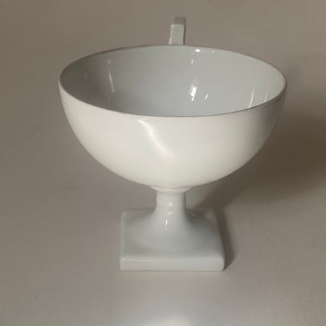 19世紀　ナポレオン3世スタイル　カップ　白磁　6点セット