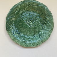 20世紀前半　ジアン　デザートプレート  バルボティーヌ　ぶどうの葉柄　1−３