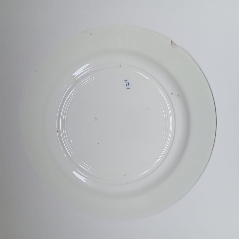 19世紀後半 クレールフォンテーヌ シャトー ディナー・プレート