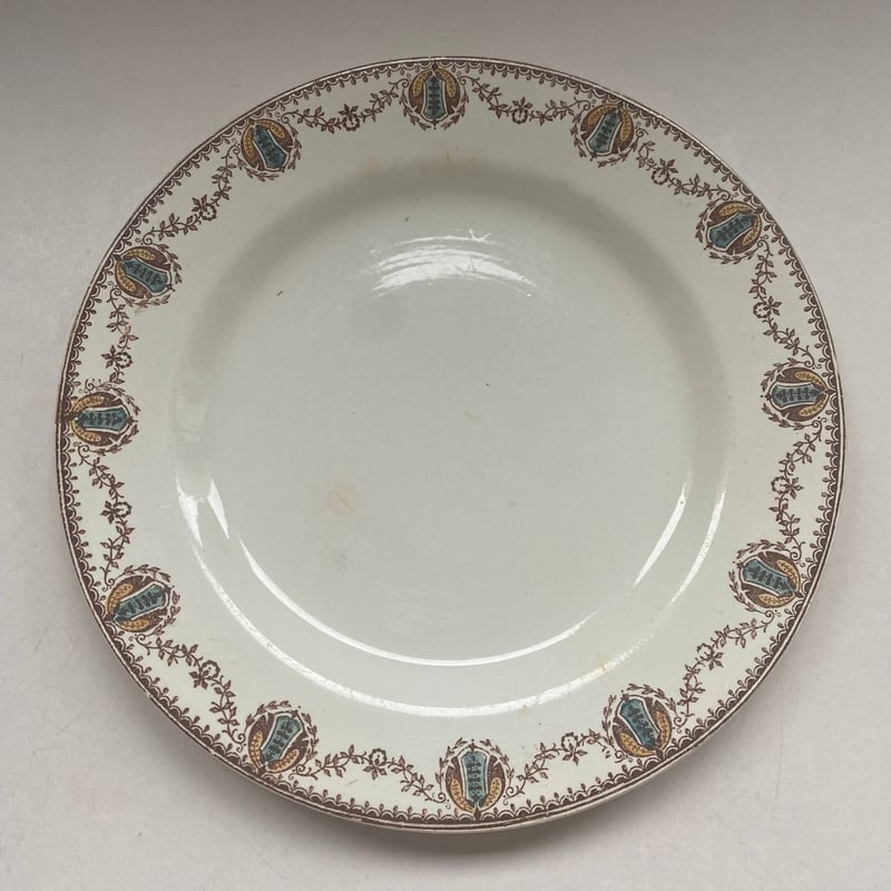 フランスアンティーク クレールフォンテーヌ ディナー＆スープ フランスアンティーク クレールフォンテーヌ ディナー＆スープ