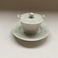 20世紀後半 ロイヤル・リモージュ カップ＆ソーサー ティーカップ 白磁