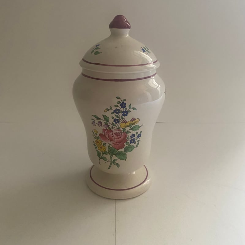 アンティーク 花瓶 リュネヴィル ポリクローム アンティーク 花瓶