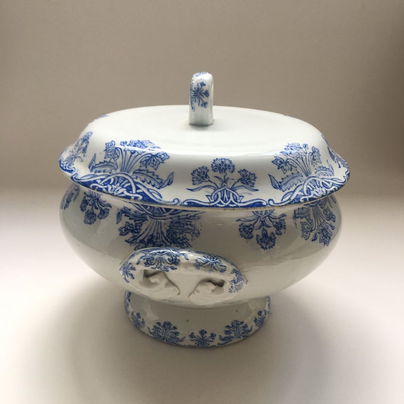 フランスアンティーク antique サンタマン スーピエール すずらん