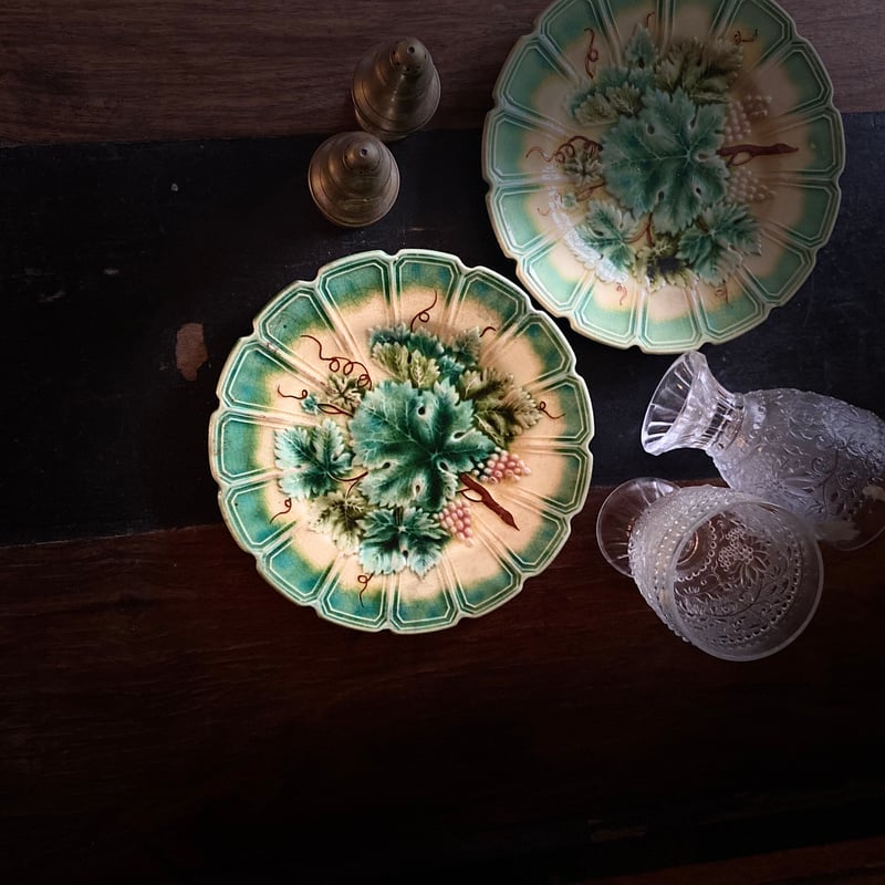 サルグミンヌ　アンティークプレート 4f4e6cf88b48221ad8c38f769d28f7