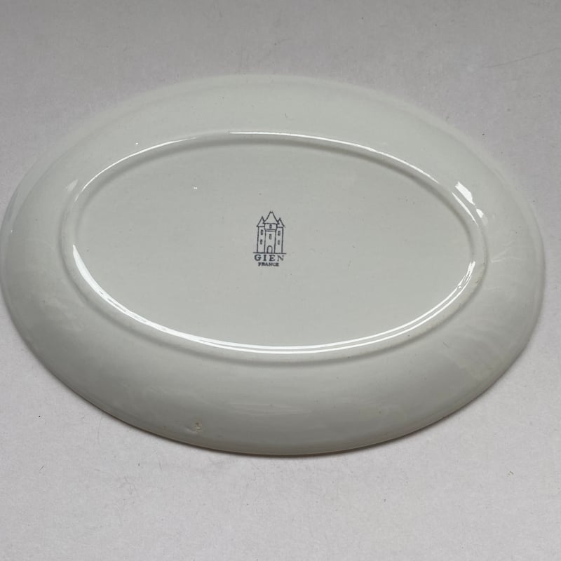 1960年代 ジアン ラヴィエ 白い陶器 レリーフ 2点セット