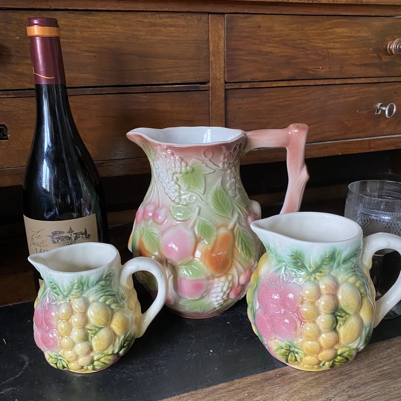 ビンテージ マルリ maruri ピッチャー 水差し 花瓶 ビンテージ マルリ