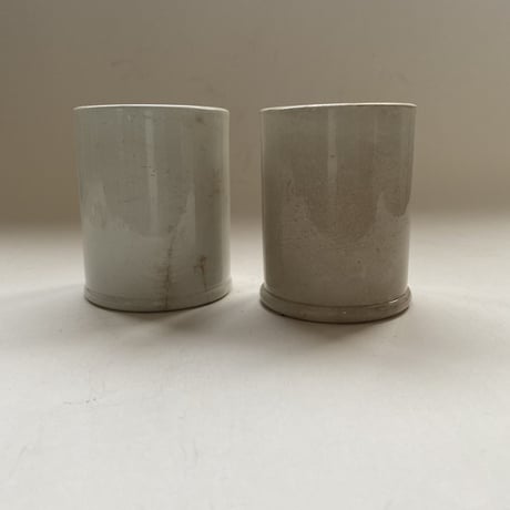 １９世紀　ショワジー・ル・ロワ　陶器ボトル　１ー２