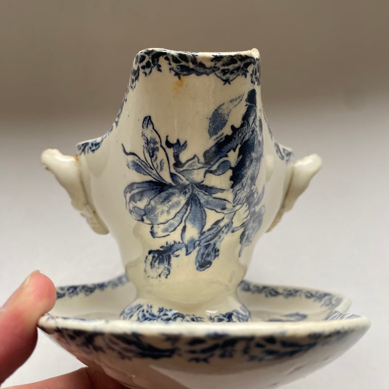 フランス アンティーク ソーシエール 鳥♪フランスアンティーク