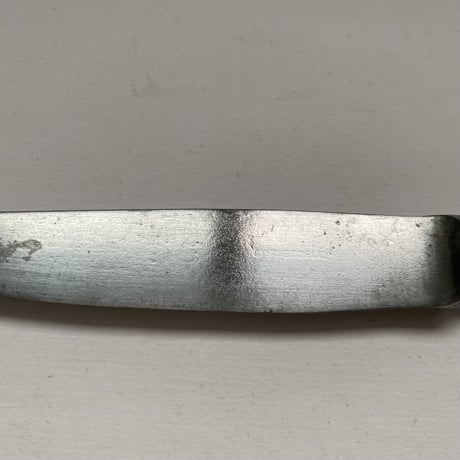 １９２０年代　クリストフル　アール・デコ　イニシアルPB  シルバープレート　前菜ナイフ　７本セット