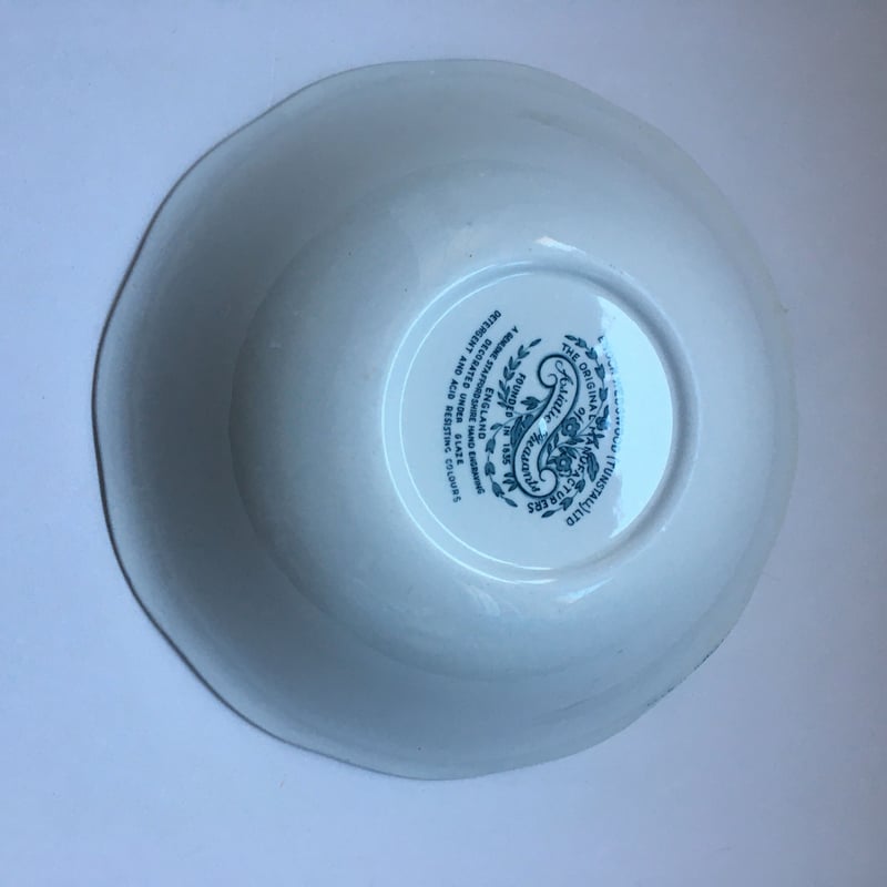 1960年代 エノク・ウェッジウッド タントール サラダ・ボウル