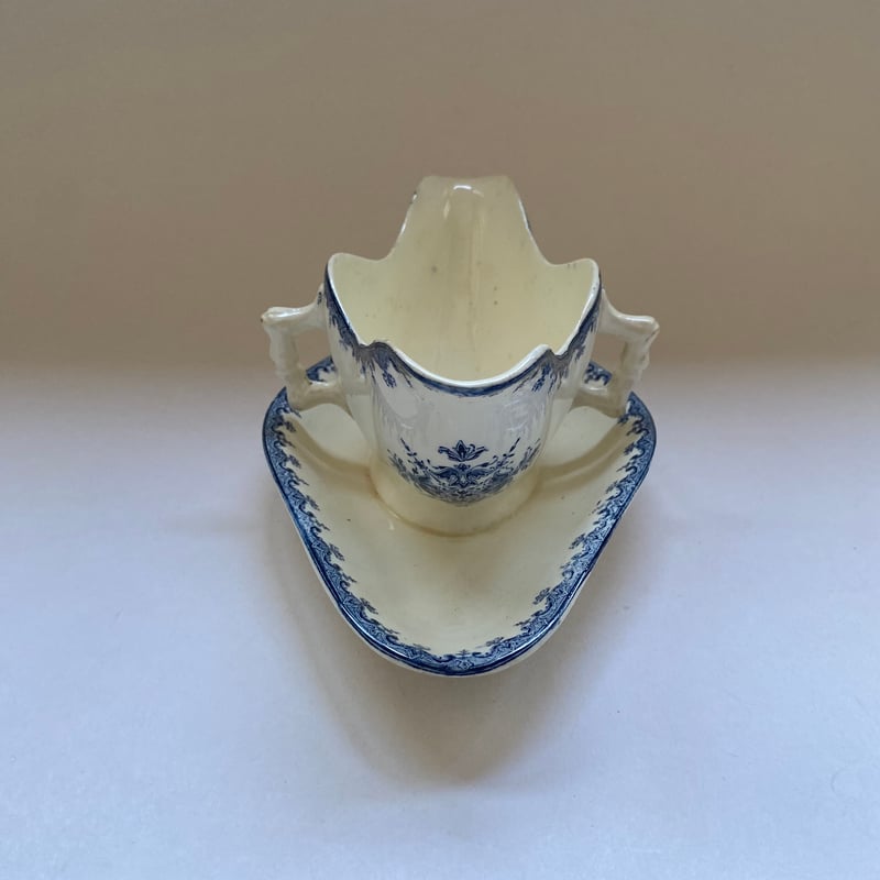 フランスアンティーク クレールフォンテーヌ窯 ソーシエール