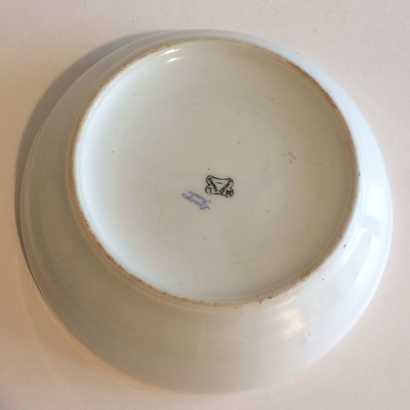 希少 アンティーク LlMOGES リモージュ France 子供用保温皿