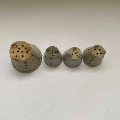 20世紀前半　ボル・パソワール　グレ　4点セット