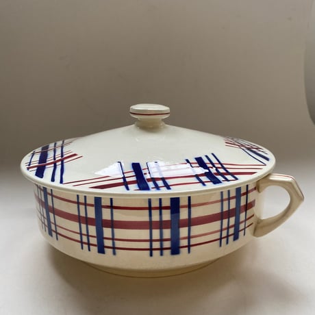 19３0年代　サンタマン　スーピエール　チェック  トリコロール