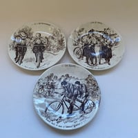 1960年代　19世紀レプリカ　サルグミンヌ　ヴェロ　3点セット