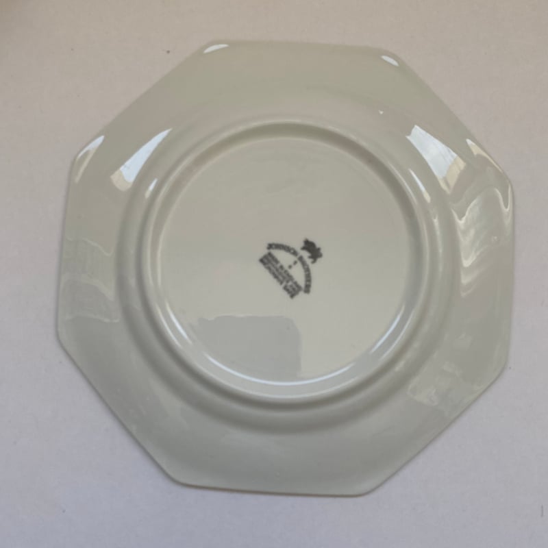 1970年代 ジョンソン・ブラザーズ デザート・プレート