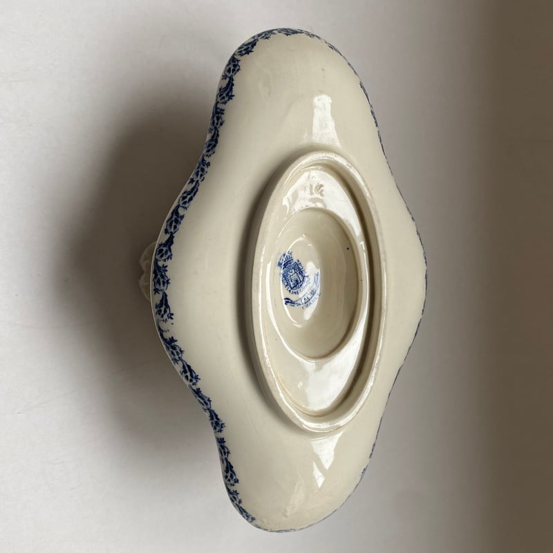 美品19世紀ジアン鳥さんのソーシエールフランスアンティーク