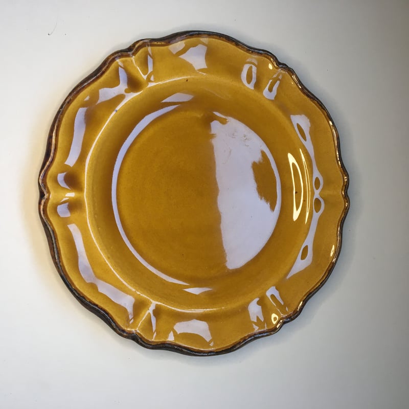 ヴァラージュ　ADP ファイアンス・オート・プロヴァンス　プレート　新品　A 1960年代 ヴァラージュ ADP ファイアンス・オート・プロヴァンス