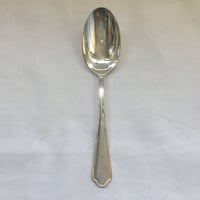 １９５０年代　アポロ　フリオネ・フランソワ　シルバープレート　前菜用スプーン　５点セット
