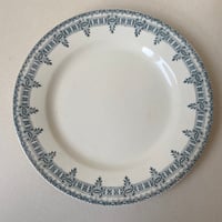 19世紀 ショワジー・ル・ロワ プラ・クル 白い陶器 | campagne à