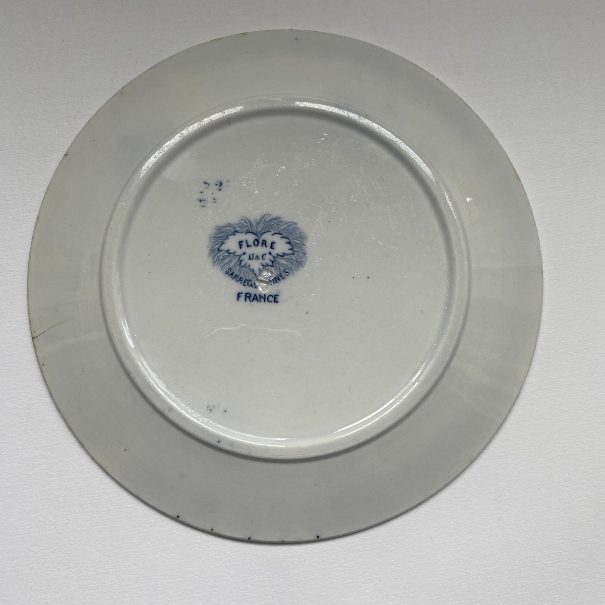 19世紀後半 サルグミンヌ フローラ デザートプレート