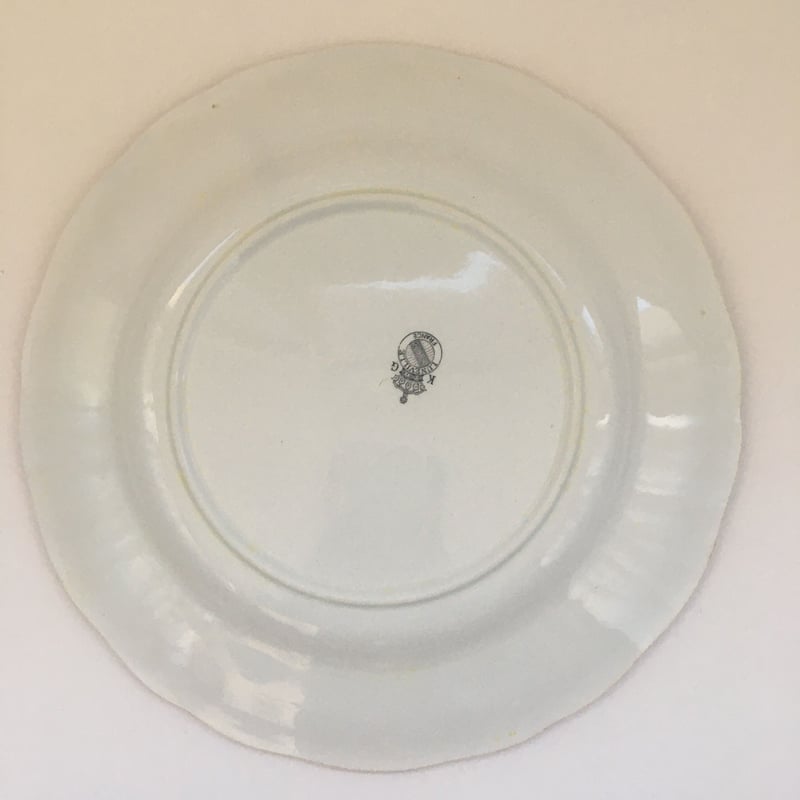1970年代 リュネヴィル チャイナ ディナー・プレート 平皿25cm