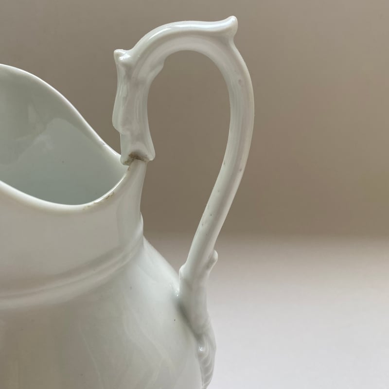 19世紀 ブロ 水差し 白磁 | campagne à paris vintage
