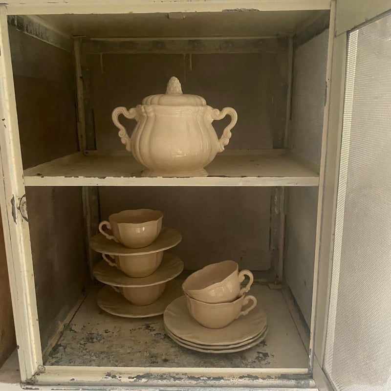 C 20世紀前半 サルグミンヌ 花リム シュクリエ | campagne à paris vi