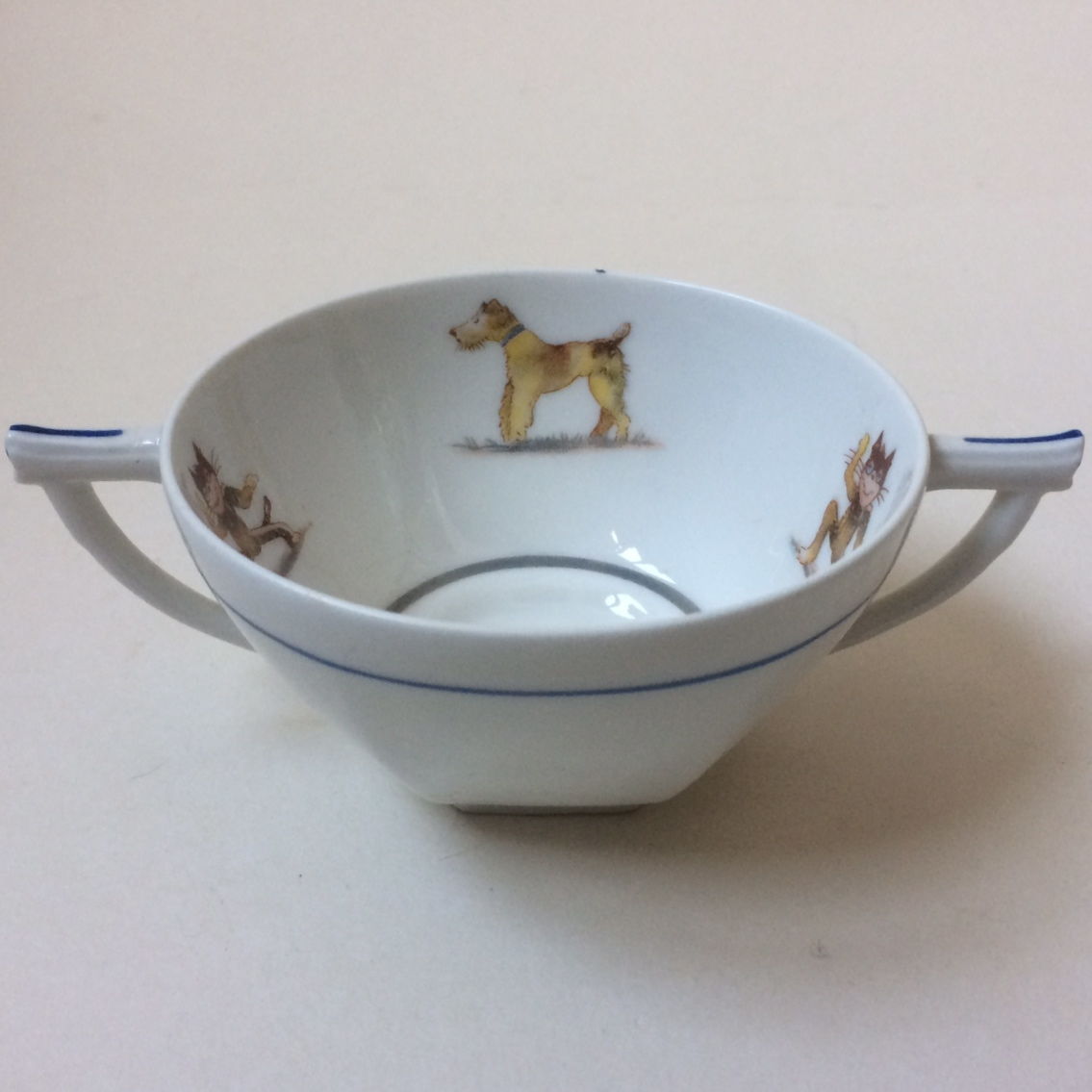 ★超レア！★ゲフレ社の子供用食器セット★1960年代ヴィンテージ★可愛いです★ 1920年代 リモージュ シャピュイ・エ・フィス 子供用食器