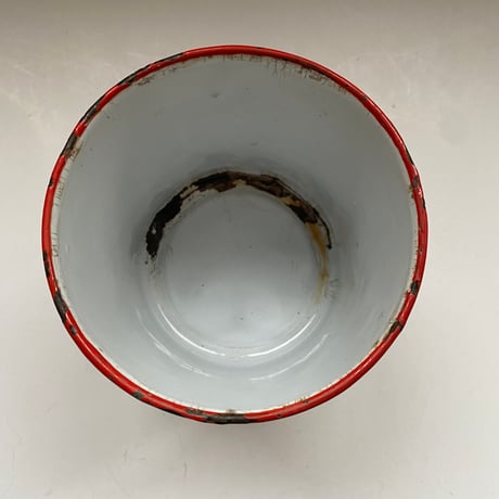 20世紀前半 ボワッタジゴーニュ　白とルージュ　シュクルとカフェ　2点セット