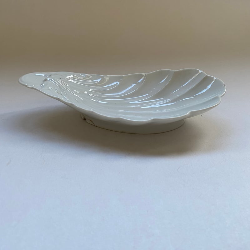 19世紀 ラヴィエ シェル型 白磁 | campagne à paris vintage