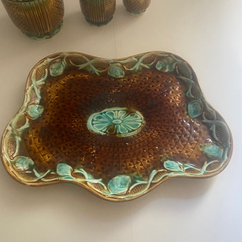 20世紀前半 オナン ポとプラットー4点セット バルボティーヌ