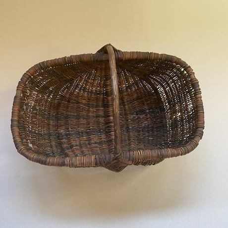 20世紀後半　パニエ　収穫かご　3色　2