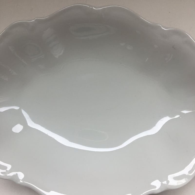 リモージュBERNARDAUD製白磁 ベルナルド(Bernardaud)リモージュ デミタスカップ＆ソーサー