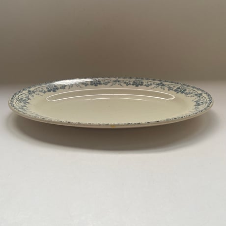 1900年　デポ・セラミック　イヴォンヌ　プラ・オーヴァル　アール・ヌーヴォー