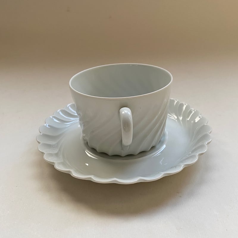 1960年代 リモージュ ハヴィランド カップ＆ソーサー 2客セット 