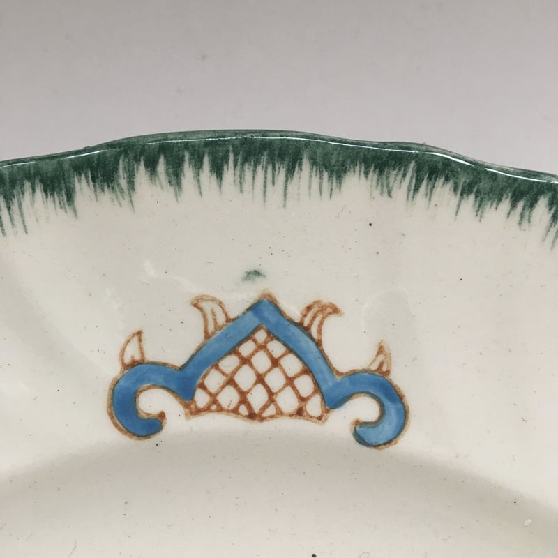 1970年代 ロンウィ ヴュー・ルーアン ディナー・プレート ホルン