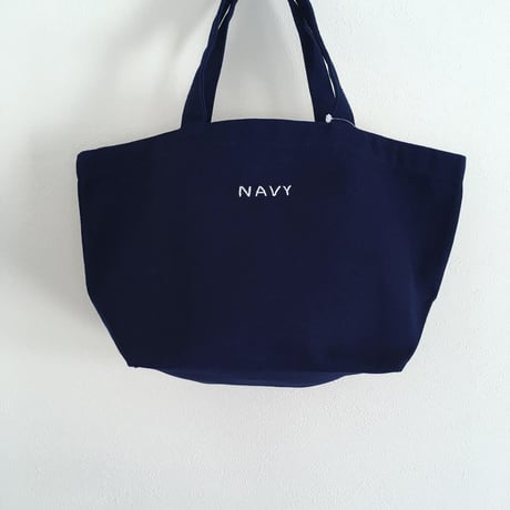Any/COLORS ランチバッグ  NAVY
