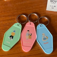 art motel key ring  + art date