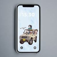 SMART PHONE WALL PAPER -JIMMNY