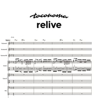 relive - BAND SCORE