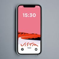 SMART PHONE WALL PAPER - VISTA